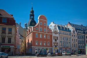 Tax payments, owners of land, Riga